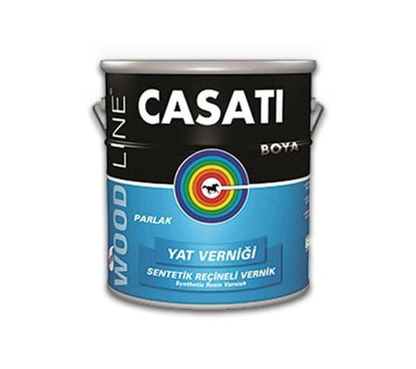 Casati Woodline Yat Verniği Şeffaf 0,75 Litre
