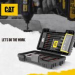 CAT DA01902 45 Parça Manganez Fosfat Alaşımlı Vidalama Uç Seti - Görsel 3