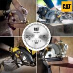 CAT DA08001 184x30mm Ahşap Kesme Elmas, Daire Testere Bıçağı 24 Diş - Görsel 3