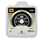 CAT DA09021 110mm Profesyonel Fayans, Seramik, Mermer Elmas Kesme Diski - Görsel 2