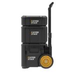 CAT DA41005 HYPER STACK Ağır Hizmet Tipi 3’Lü Tekerlekli Kilitli Takım Çantası Seti - Görsel 2