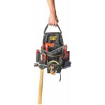 CAT DA980569 Kemerli Askı Kancalı Ağır Hizmet Bel Alet Çantası - Görsel 5