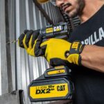 CAT DX12BC 18Volt/2.0Ah Li-ion Tek Akülü Kömürsüz Profesyonel Şarjlı Darbeli Matkap - Görsel 4