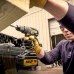 CAT DX12BC 18Volt/2.0Ah Li-ion Tek Akülü Kömürsüz Profesyonel Şarjlı Darbeli Matkap - Görsel 5