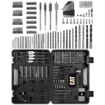 CAT DX12SET 18Volt/2.0Ah Li-ion Çift Akülü Kömürsüz Profesyonel Darbeli Matkap+DA01903 201 Parça Delme/Vidalama Uç Seti - Görsel 2
