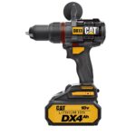 CAT DX13.1 18Volt/4.0Ah Li-ion 80Nm. Çift Akülü Kömürsüz Profesyonel Şarjlı Darbeli Matkap - Görsel 2
