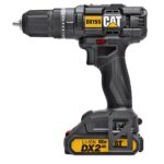 CAT DX155.1 18Volt/2.0Ah Li-ion Çift Akülü Profesyonel Şarjlı Darbeli Matkap - Görsel 2
