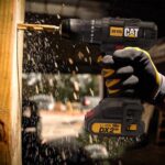 CAT DX155.1 18Volt/2.0Ah Li-ion Çift Akülü Profesyonel Şarjlı Darbeli Matkap - Görsel 3