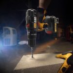 CAT DX155.1 18Volt/2.0Ah Li-ion Çift Akülü Profesyonel Şarjlı Darbeli Matkap - Görsel 4