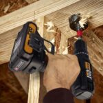 CAT DX155.1 18Volt/2.0Ah Li-ion Çift Akülü Profesyonel Şarjlı Darbeli Matkap - Görsel 5