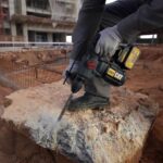 CAT DX21 18Volt 4.0Ah 2.2J Li-ion Çift Akülü Şarjlı Kömürsüz Profesyonel SDS-Plus Pnömatik Kırıcı/Delici - Görsel 5