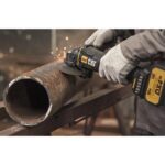 CAT DX31B 18Volt 115mm Kömürsüz Profesyonel Avuç Taşlama (Akü Dahil Değildir) - Görsel 3