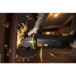CAT DX352 2350Watt 180mm Profesyonel Dönebilir Tutma Kollu Büyük Taşlama - Görsel 5