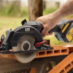 CAT DX5010B 18Volt 120mm Kömürsüz Profesyonel Çok Amaçlı Daire Testere (Akü Dahil Değildir) - Görsel 5