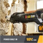 CAT DX52B 18Volt Profesyonel Tilki Kuyruğu Testere (Akü Dahil Değildir) - Görsel 3