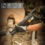 CAT DX52B 18Volt Profesyonel Tilki Kuyruğu Testere (Akü Dahil Değildir) - Görsel 4