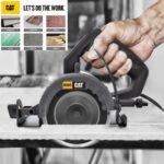 CAT DX55 1400Watt 110mm Profesyonel Sulu/Kuru Seramik Kesme - Görsel 3