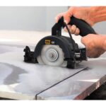 CAT DX55 1400Watt 110mm Profesyonel Sulu/Kuru Seramik Kesme - Görsel 4