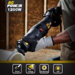CAT DX58 1200Watt Profesyonel Tilki Kuyruğu Testere - Görsel 3