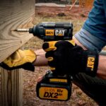 CAT DX71 18Volt 2.0Ah Li-ion Çift Akülü 215Nm Kömürsüz Profesyonel Şarjlı Darbeli Tornavida - Görsel 3