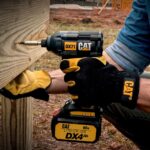 CAT DX71.2 18Volt 4.0Ah Li-ion Çift Akülü 215Nm Kömürsüz Profesyonel Şarjlı Darbeli Tornavida - Görsel 4