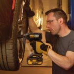 CAT DX72 18Volt/4.0Ah Li-ion Çift Akülü Şarjlı 350Nm Kömürsüz Profesyonel Somun Sıkma - Görsel 4