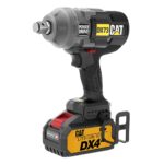CAT DX73 18Volt 4.0 Ah. Çift Akülü 1700/2100Nm Kömürsüz Profesyonel Şarjlı Somun Sıkma - Görsel 2