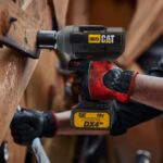 CAT DX73 18Volt 4.0 Ah. Çift Akülü 1700/2100Nm Kömürsüz Profesyonel Şarjlı Somun Sıkma - Görsel 4