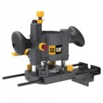 CAT DX82B.3 18Volt Şarjlı Kömürsüz 6mm Devir Ayarlı Profesyonel Avuç İçi El Frezesi Formika Tıraşlama (Akü Dahil Değildir) - Görsel 4
