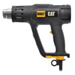 CAT DX87 2000Watt Dijital Göstergeli Profesyonel Sıcak Hava Tabancası + 5 Adet Aksesuar - Görsel 2