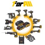 CAT DXC2 18Volt Li-ion ONE FOR ALL Profesyonel Hızlı Akü Şarj Cihazı - Görsel 4