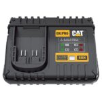CAT DXC4 18Volt Li-ion ONE FOR ALL Profesyonel Hızlı Akü Şarj Cihazı - Görsel 2