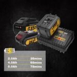 CAT DXC4 18Volt Li-ion ONE FOR ALL Profesyonel Hızlı Akü Şarj Cihazı - Görsel 5