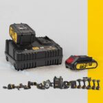 CAT DXC42 18Volt Li-ion ONE FOR ALL Profesyonel İkili Hızlı Akü Şarj Cihazı - Görsel 4