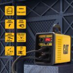 CAT DZ141T 140 Amper TIG LIFT/MMA Çanta Tipi Profesyonel Dijital İnverter Kaynak Makinesi + CAT DX37 Avuç Taşlama - Görsel 4
