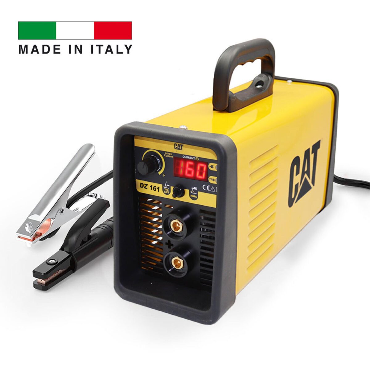 CAT DZ161 160 Amper TIG LIFT/MMA Çanta Tipi Profesyonel Dijital İnverter Kaynak Makinesi - Görsel 1