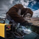 CAT DZ201T 200 Amper TIG LIFT/MMA Çanta Tipi Profesyonel Dijital İnverter Kaynak Makinesi + CAT DX37 Avuç Taşlama - Görsel 5