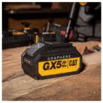 CAT GXB5 18Volt/5.0Ah GRAPHENE Li-Polimer ONE FOR ALL Profesyonel Yedek Akü - Görsel 5