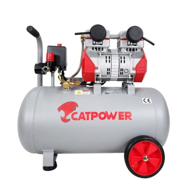 Cat Power 1154 50 Litre Yağsız Sessiz Hava Kompresörü 2 Hp