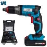 Cat Power 5153 Akülü Alçıpan Vidalama 20 Volt - Görsel 2