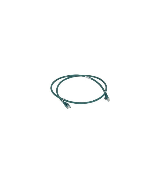 Cat6 U/UTP Patch Cord LSZH 1m Yeşil