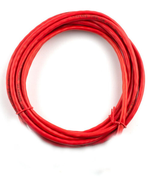 Cat6 UTP Patch Cord LSOH 0,5m Kırmızı