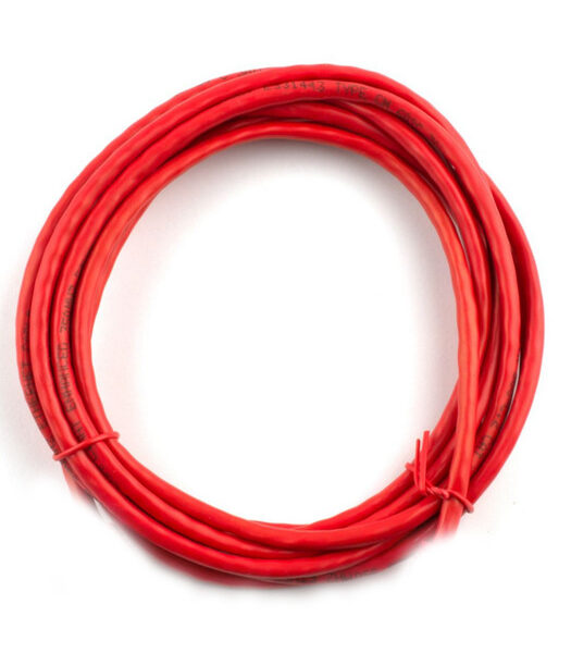 Cat6 UTP Patch Cord LSOH 10m Kırmızı