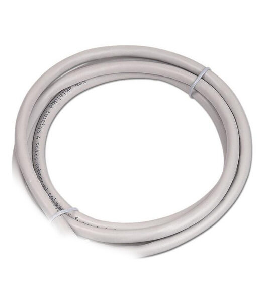Cat6A S/FTP Patch Cord LSOH 1m Beyaz