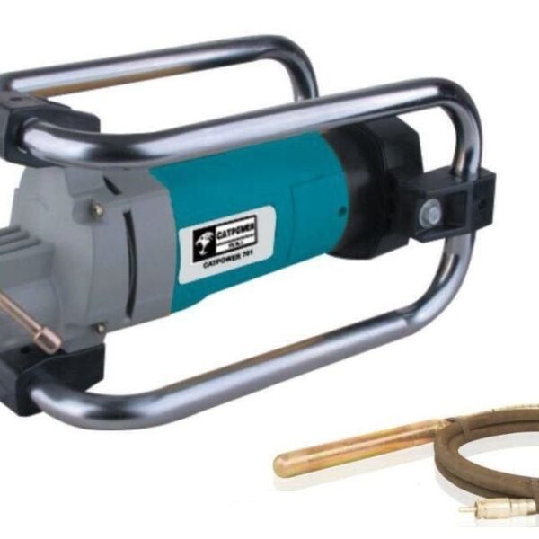 CatPower 701 Betoncu Vibratörü 4 Metre 38 mm Hortumlu