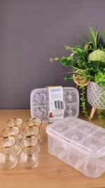 Çay Bardağı Taşıma Kutusu - Görsel 3