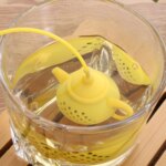 Çaydanlık Tasarımlı Çay Demleme Süzgeci - Görsel 4