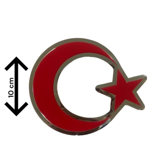 Cemax Büyük Ayyıldız Çap 10 cm