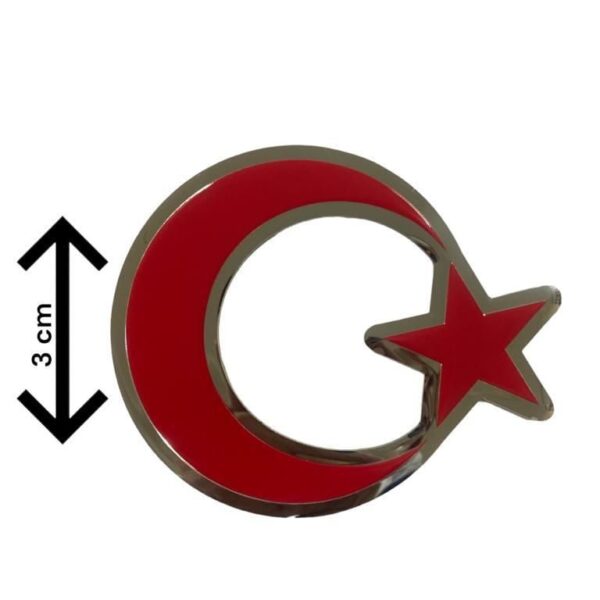 Cemax Küçük Ayyıldız Çap 3 cm
