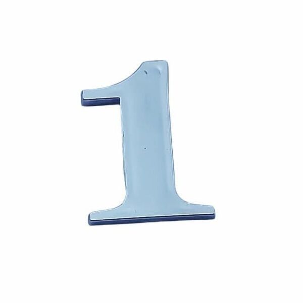 Cemax Villa Boy 1 Rakamı 8,5 cm Yapışkanlı